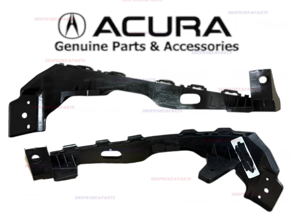 SE ADAPTA A: 09 - 14 ACURA TL CONDUCTOR Y PASAJERO PARACHOQUES FARO SOPORTE DE MONTAJE OEM NUEVO Foto 2 de 3