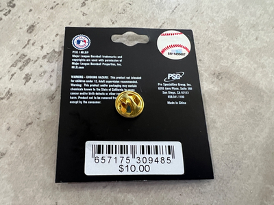 Opening Day April 9 2010 Atlanta Versus Giants Baseball Pin | eBay