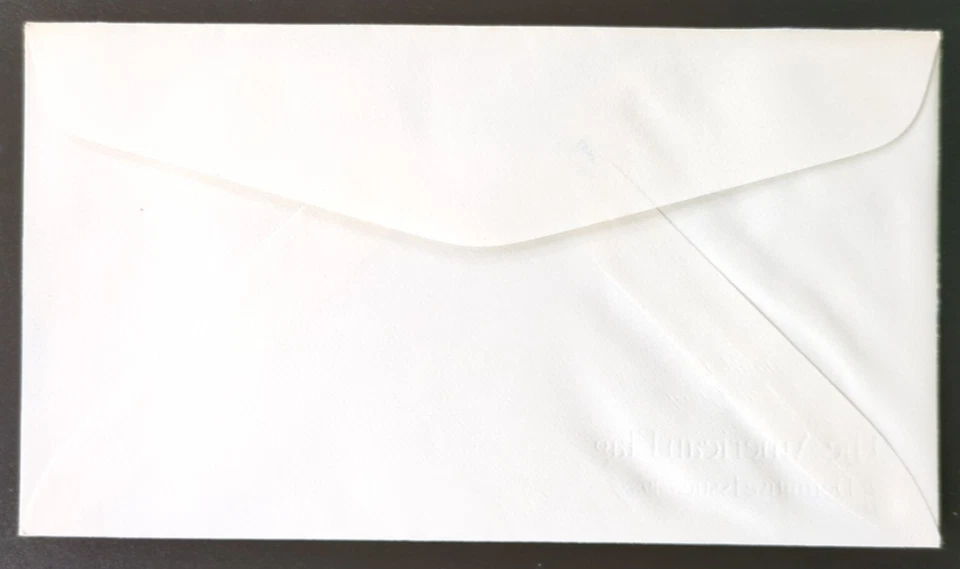 25 c Flag Over Yosemite, Coil Pair # 2280 1988 FDC Artcraft - Image 2 of 2