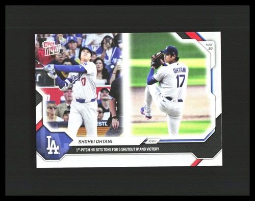 2026 Shohei Ohtani - Topps Now #226 Los Angeles Dodgers F