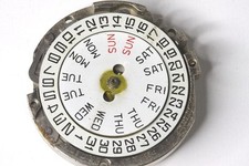 Slava 2427 27 jewels automatic SU   movement for parts or repairs  - 22434