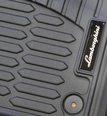 Lamborghini Urus All Weather Rubber Front & Rear Floor Mats OEM