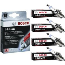 Bosch Iridium Spark Plug 4PCS For Audi TT BMW Z3 Chevrolet Cruze Honda CR-Z