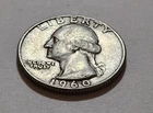 1960 Washington Quarter • 90% Silver • Circulated • X138