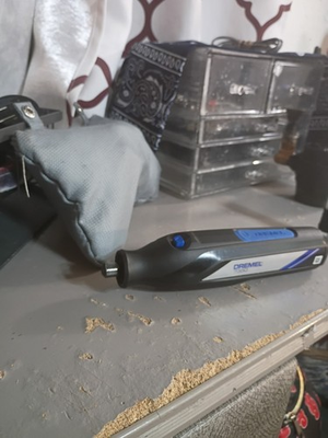 #ad DREMEL 7350 Mini Cordless Rechargeable Rotary Tool. $19.97