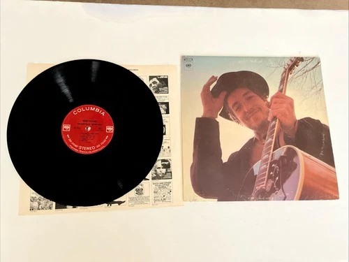 Bob Dylan ~ Nashville Skyline ~ 1969 1st Pressing Columbia KCS 9825