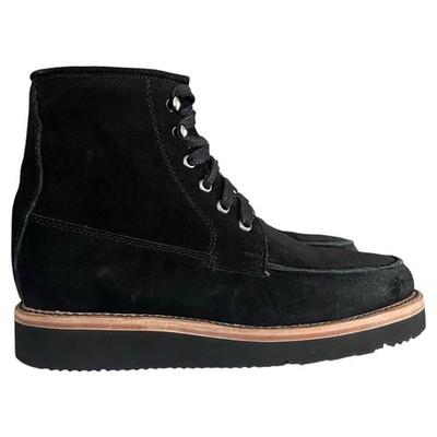 Dievier Nomad Boots Midnight Suede Men Size 6.5B Heritage