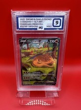 Pokemon Karte Charizard V SWSH260 Ultra Premium Collection UPC Promo 2022 PG 9