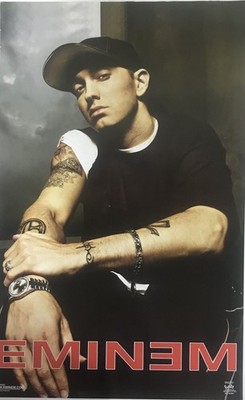 Eminem Hat Vintage 2003 Poster 22 X 35 | eBay