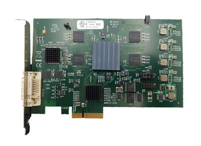 Barco ECU-1DVIDL Dual-Link DVI Input Card P/N B401840 PCIe Video Wall Controller