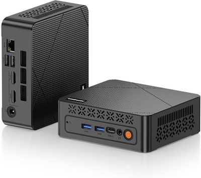 C3 Mini PC Intel Core I3 5005U,15W Low Power Business Mini Computer with 8GB Ram