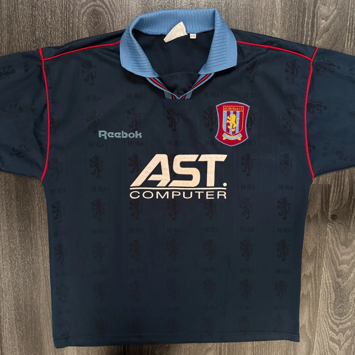 Reebok Aston Villa Memorabilia Football Shirts (English Clubs) for