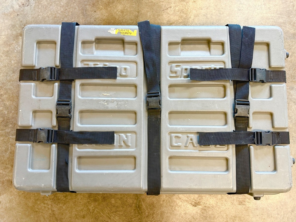 Trico Sports IronCase 自転車用ハードトラベルケースUSA製 Trico Sports Iron Case Bicycle Travel Shipping Case | eBay