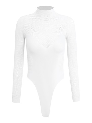 Womens Underwear Open Bodysuit Clubwear Jumpsuit Costume Nightwear One Piece - Picture 18 of 93