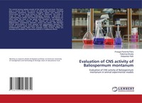 Evaluation Of CNS Activity Of Baliospermum Montanum Pallishree Bhukta