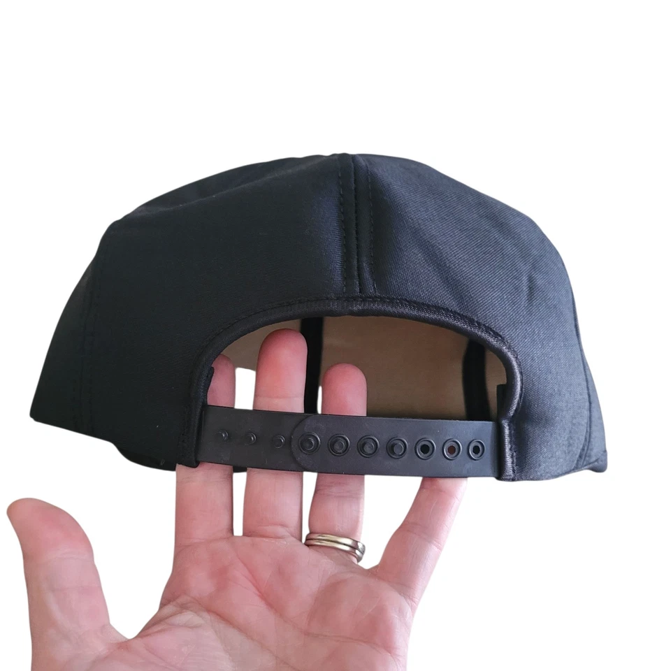 De Colección Champion Ralladores Sombrero Parche Gorra Maquinaria EE. UU. Malla A Presión Béisbol Camionero Foto 3 de 4