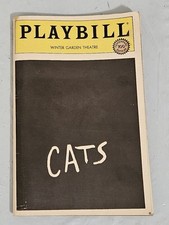 CATS Playbill April 1984 Vol 2 No 7 Centennial 100th Edition