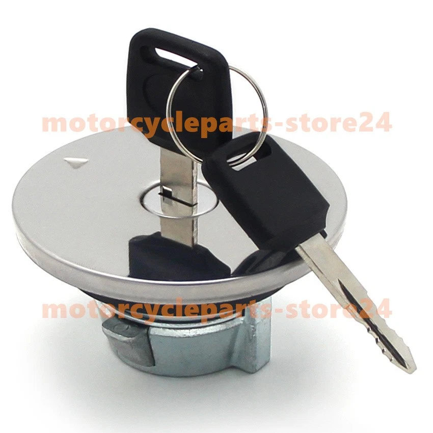 Gas Fuel Tank Cap Key Set for Yamaha FZR250 87-88/ FZR400 1988-90/FZR600 1989-93 — 第 2/4 张图片
