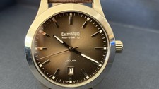 Orologio Uomo Eberhard Aiglon Grande Taille Tabacco 41030.10/SE NUOVO E ORIGI...