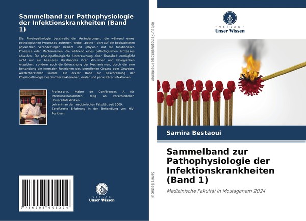 Sammelband Zur Pathophysiologie Der Infektionskrankheiten (Band 1) Samira Bestao-image