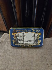 Boite publicitaire ancienne - Boîte de Bergamotes de Nancy