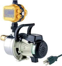 Pressure Booster Pump Jet Pump Self Priming 110V for Well Irrigation Water Trans