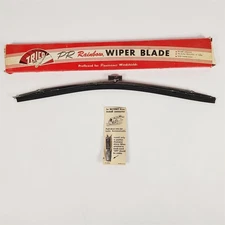 Vintage Trico Rainbow Single Windshield Wiper Blade PR-16 w/ Dual Connector