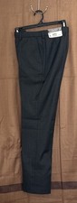 Lauren Ralph Lauren Dress Pants Gray Pockets Boys Junior Size 18R/29W