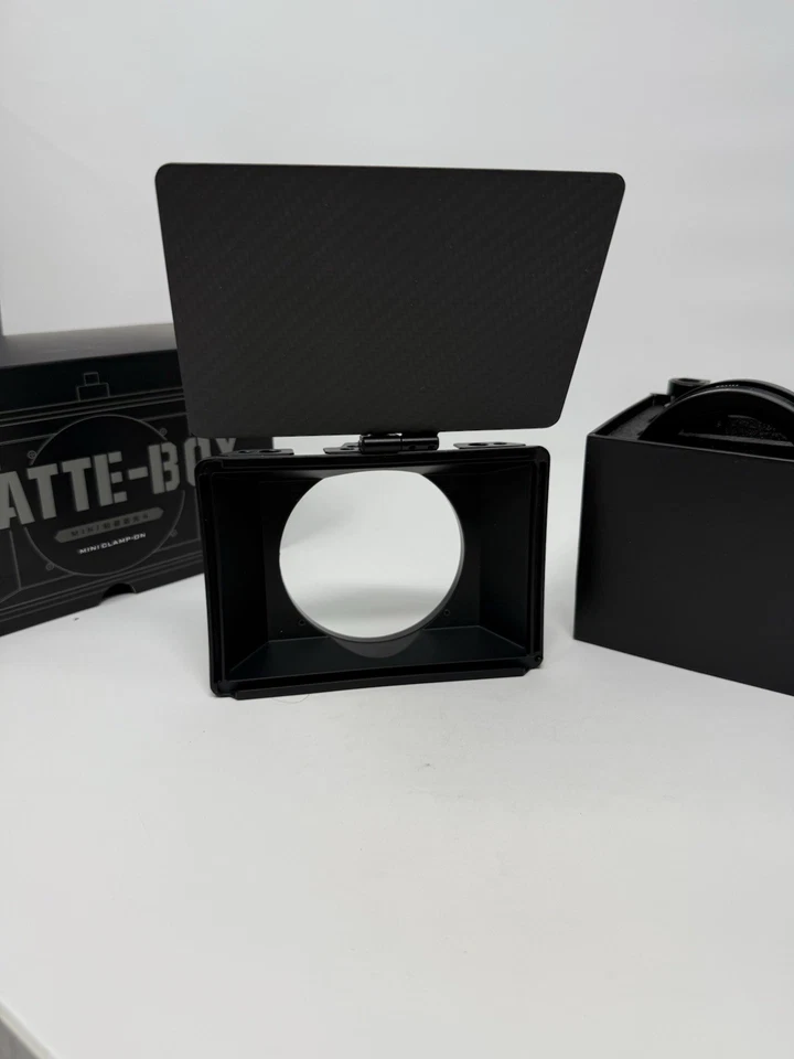 Mini caja mate Tilta MB-T15 - negra Foto 3 de 4