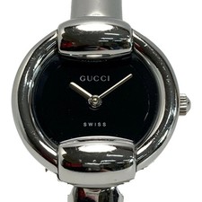GUCCI 腕時計 1400 L ブラック Gucci 1400L Women's Black Wristwatch for sale online | eBay