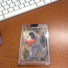 Wild Card 2026 Matte Metal Cam Smith Rookie MMPTRa1-CS Baseball Card. rookie card picture