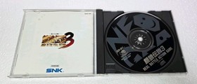 SNK Neo Geo CD - Fatal Fury 3 (Garou Densetsu) - Import Japan Japanese US SELLER