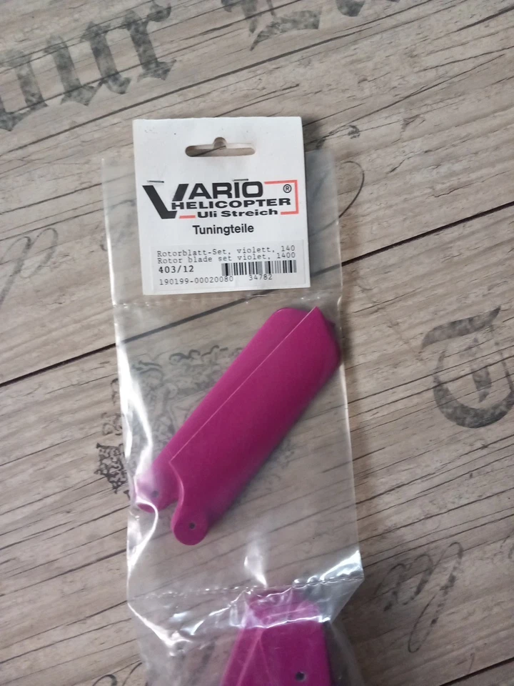 Vario Hauptrotorblätter - Bild 2 von 2
