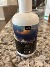 IGK 30,000 Feet Volumizing Shampoo  8oz New