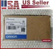 Omron CJ1W-TC104 Module New One Fast Shipping CJ1WTC104  US Free TAX