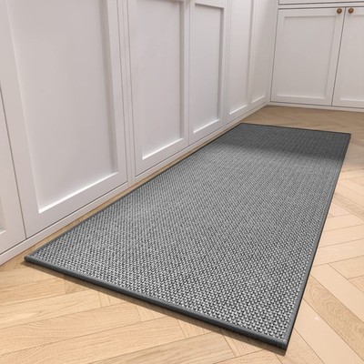 Kitchen Rugs and Mats Non Skid Washable, Absorbent Runner Rugs for Kitchen, F...