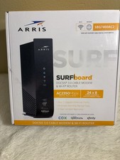 ARRIS SURFboard 3.0 Cable Modem Wi-Fi Router combo.