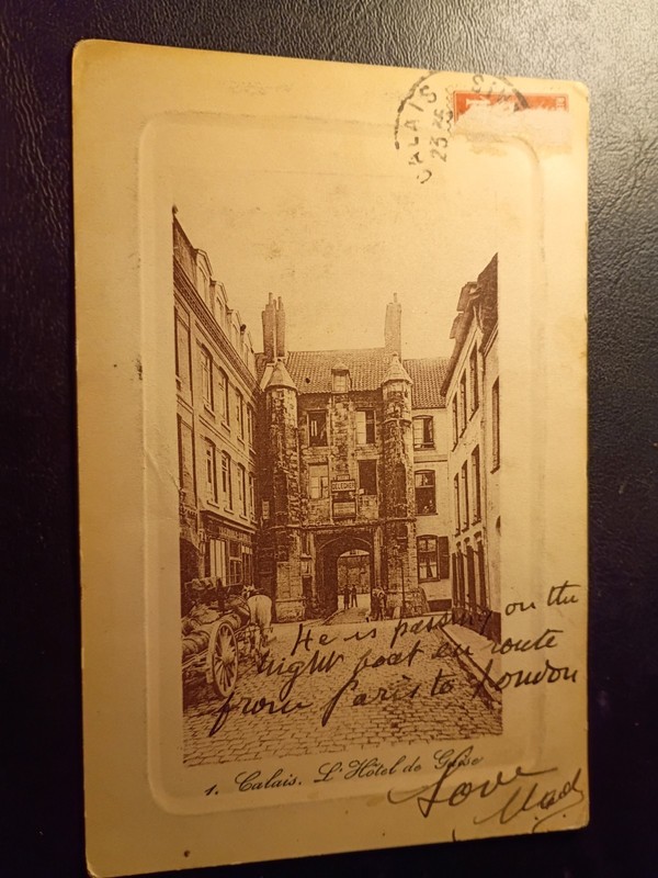 VINTAGE POSTCARD