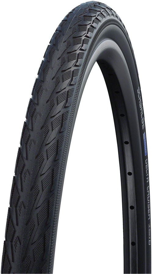 Pack of 2 Schwalbe Delta Cruiser Plus Tire 700 x 32 Clincher PunctureGuard