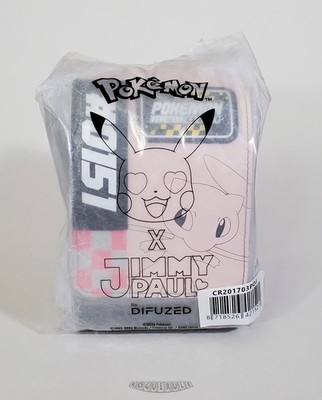 ★新品未使用★POWER SEND ポケモン ハイクオリティビジターユニMサイズ 🚦Pokemon Center X JimmyPaul Mew Mini Crossbody Bag - Exclusive