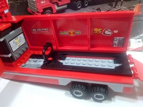 🔥LEGO Disney Cars 8486 Mack's Team Truck 100% Complete w/ Instructions Retired
