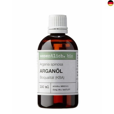 Arganöl BIO kaltgepresst 100ml (Argania Spinosa) - 100% naturrein von .