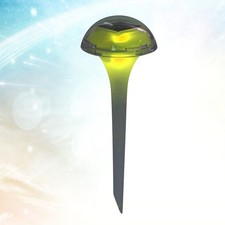 1PCS Mushroom Design Solar Grass Light Outdoor Plug Light landscape light