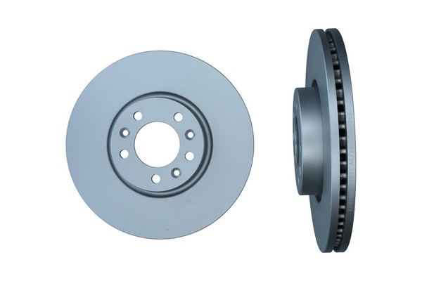 2X Bremsscheibe Kamoka 103621 FüR Opel Vivaro K0 Zafira Life Bus Platform Cabin-image
