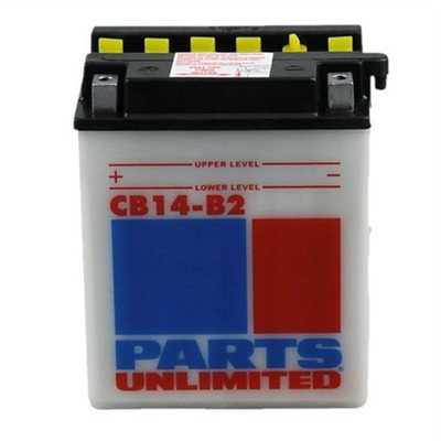 Moose Offroad Battery - 12V - 14ah - YB14-B2 2113-0182