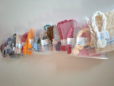 Baumwollstickgarn 1000 Farben Vaupel + Heilenbeck Konvolut