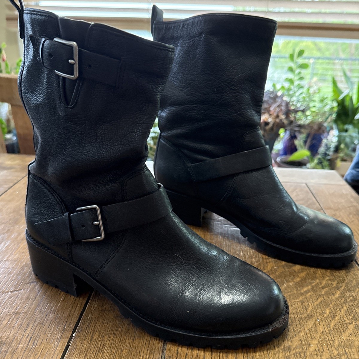 Buckle Boots Cole Haan Hemlock Boot Cole Haan Boots Motorcycle