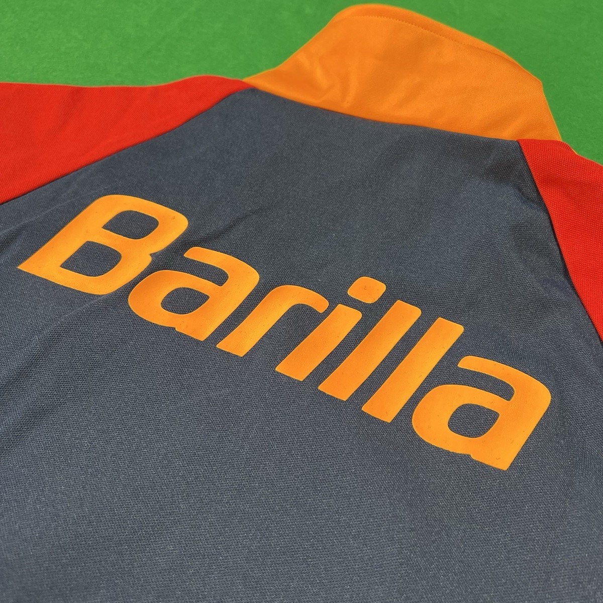 Adidas As Roma Bring Back 1993 Track Jacket Full Zip Men's Size XL