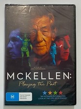Image of McKellen Playing The Part DVD Documentary Film Biography Interview Story Reg 4