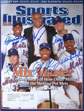 Orlando El Duque Hernandez - NY Mets - Autographed Sports Illustrated 6/18/07